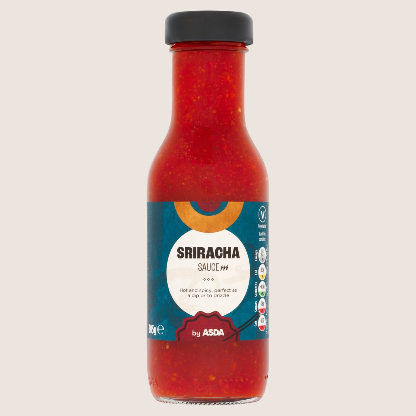 ASDA Sriracha Sauce No Artificial Additives 305g