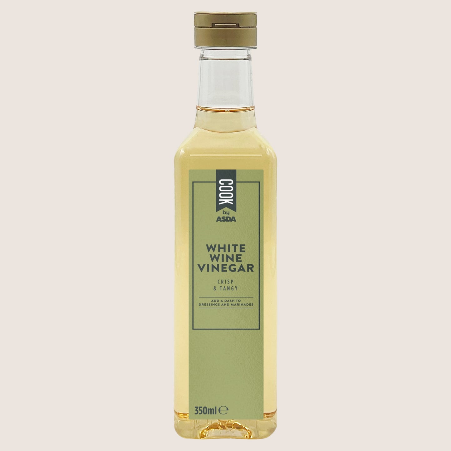 ASDA Cook White Wine Vinegar No Artificial Additives 350ml