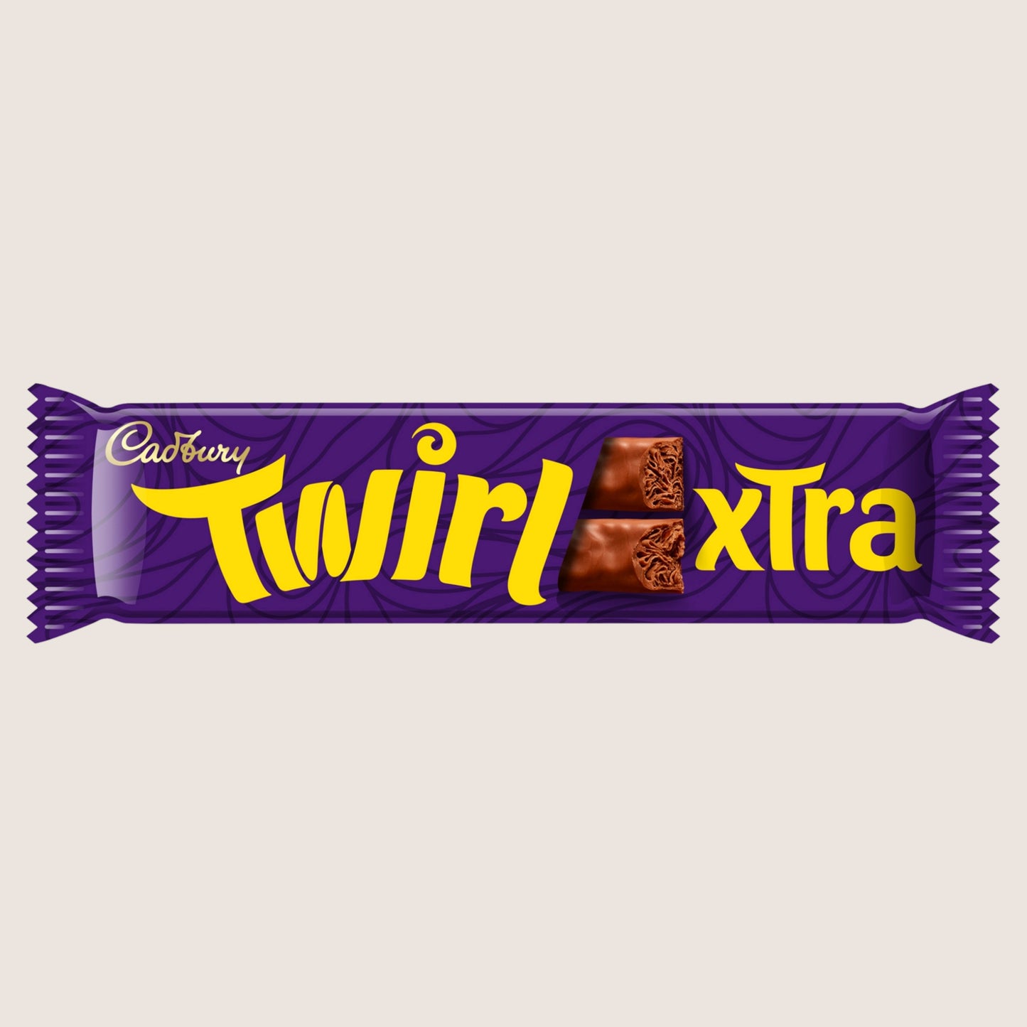 Cadbury Twirl Xtra Duo Chocolate Bar 54 g