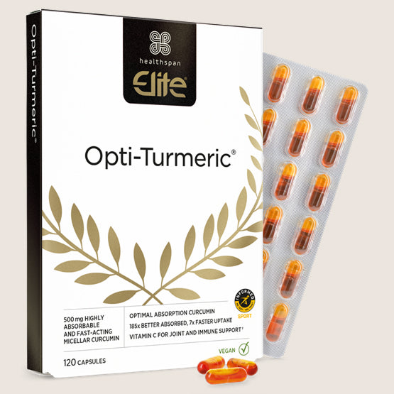 Healthspan Elite Opti-Turmeric® 120 capsules