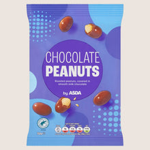ASDA Chocolate Peanuts 150g