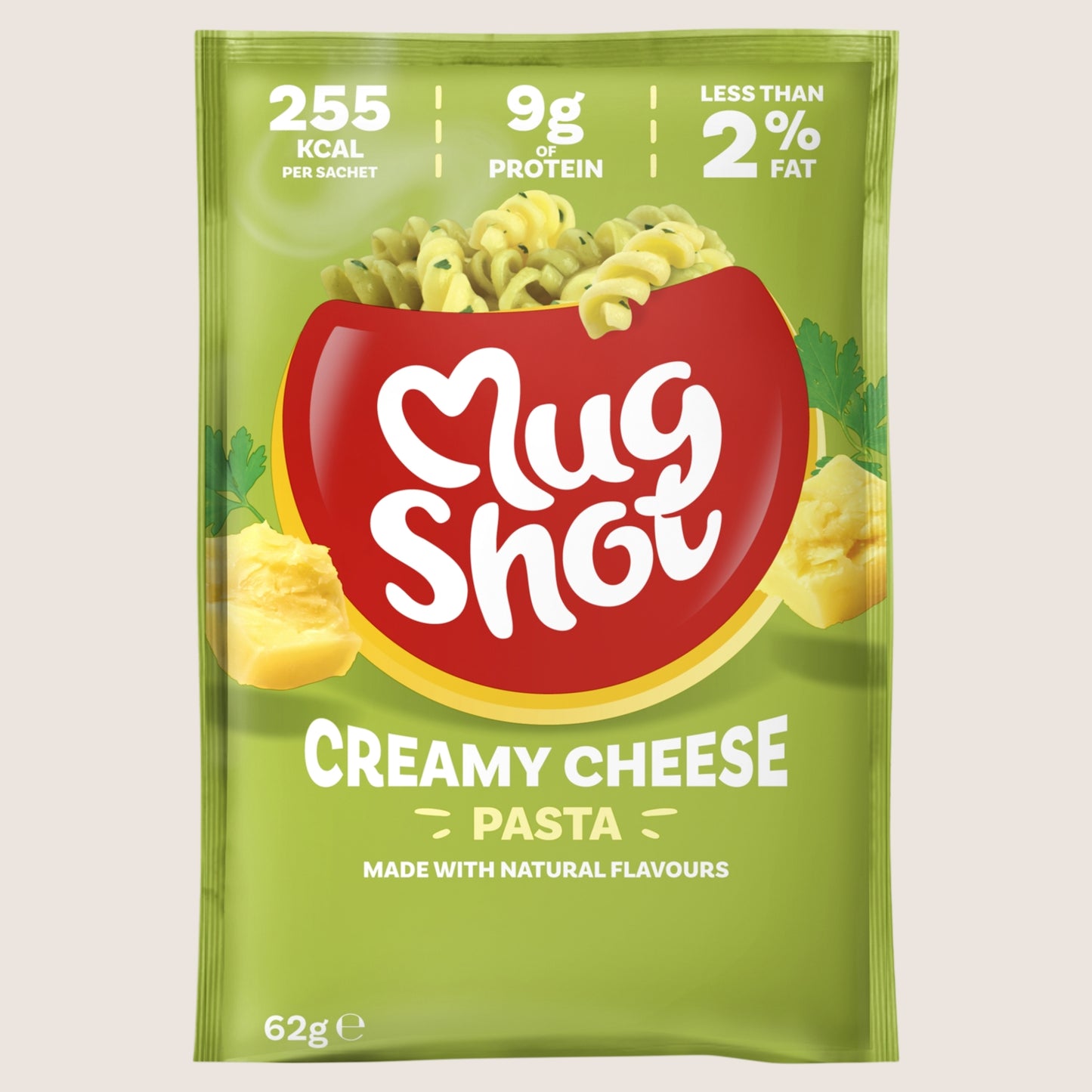 Mug Shot Creamy Cheese Pasta Extra Spicy 62g