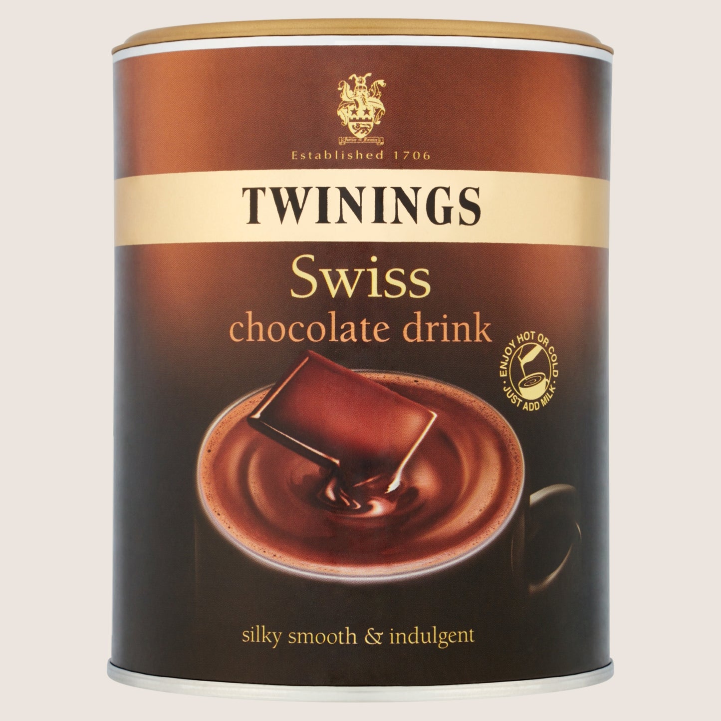 Twinings Swiss Chocolate Drink Gluten Free 350g