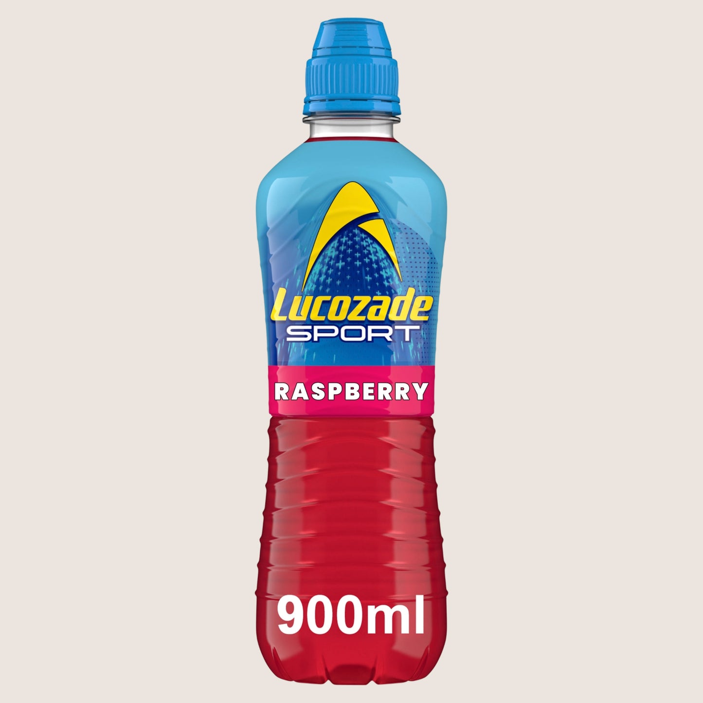 Lucozade Sport Drink Raspberry Refreshing 900ml