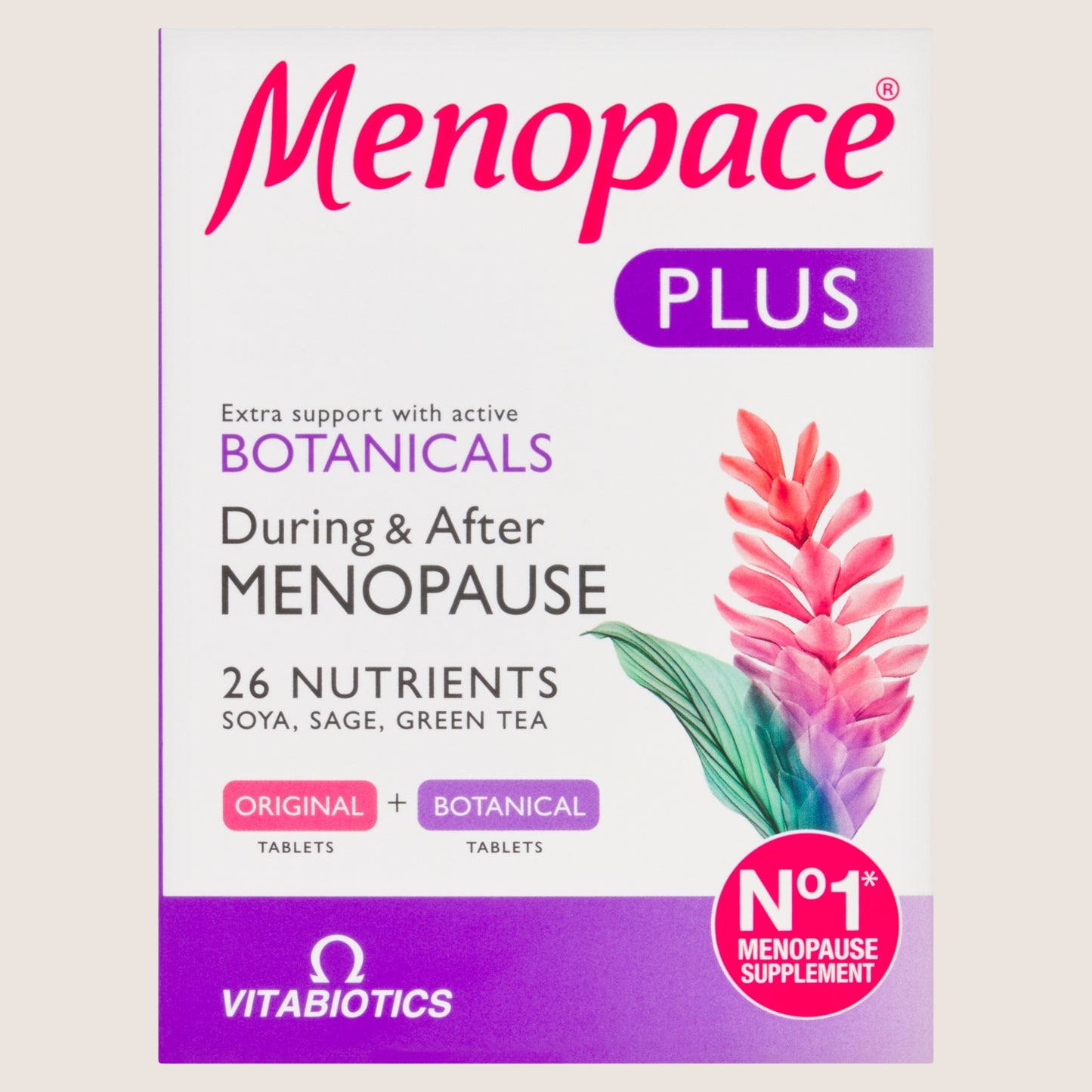 Vitabiotics Plus Dual Pack 56 Tablets