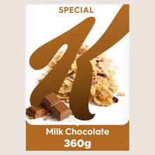 Kellogg's Special K Milk Chocolate Breakfast Cereal Vitamin Fortified 360g