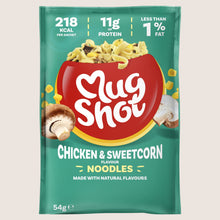 Mug Shot Comforting Chicken & Sweetcorn Noodles Extra Spicy 54g