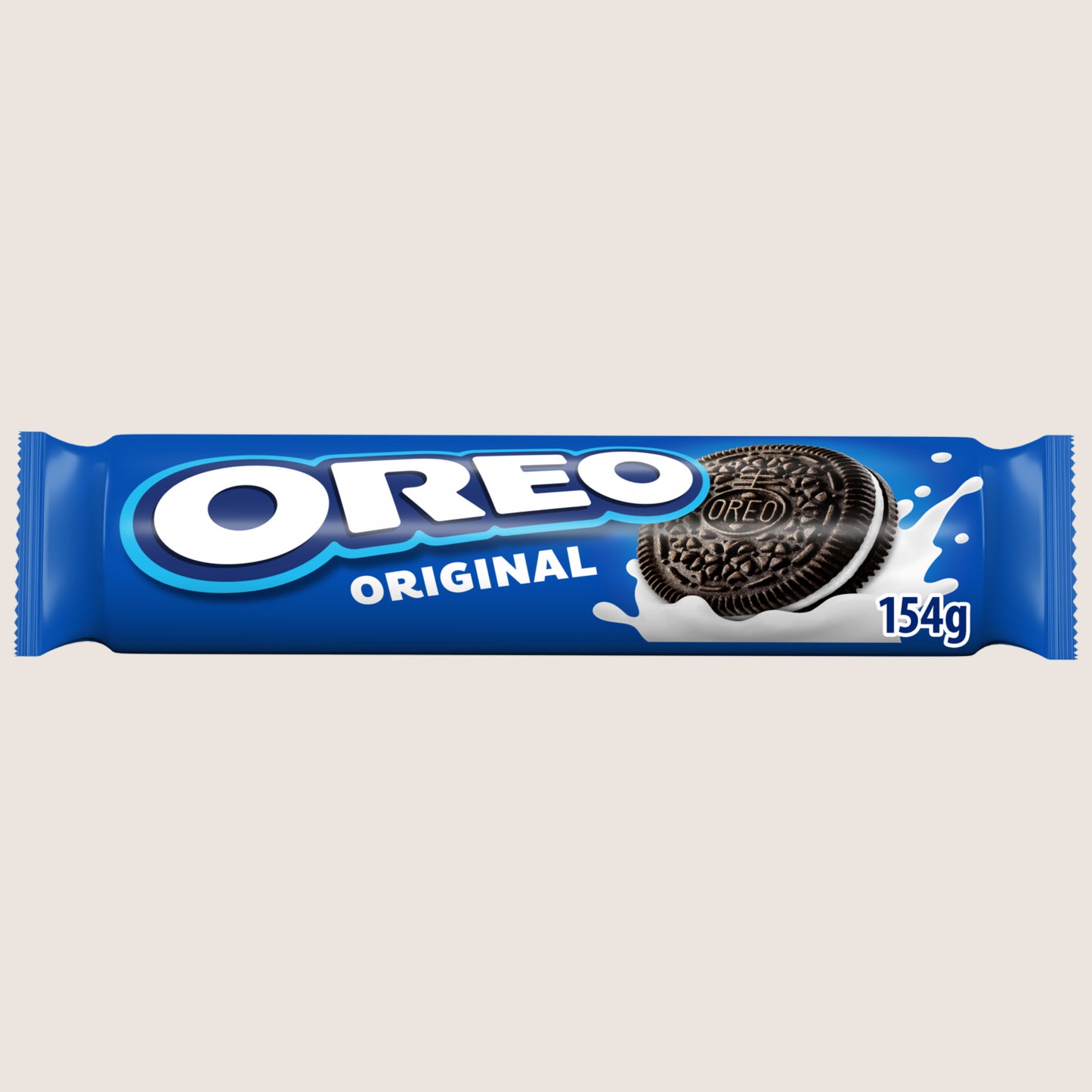 Oreo OREO Original Vanilla Sandwich Cookies 14 cookies Free From Artificial Additives 154 g