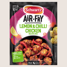 Schwartz Air Fryer Lemon & Chilli Chicken Recipe Mix No Artificial Additives 30g