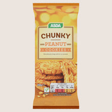 ASDA Chunky Peanut Cookies Free From Artificial Additives 200g
