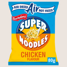 Batchelors Super Noodles Air Dried Low Fat Chicken Flavour Instant Noodles Ready in Minutes 80g