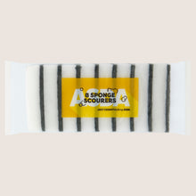 JUST ESSENTIALS by ASDA Just Essentials 8 Sponge Scourers