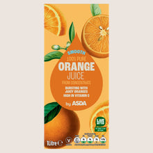 ASDA Smooth Orange Juice Refreshing 1 Litre
