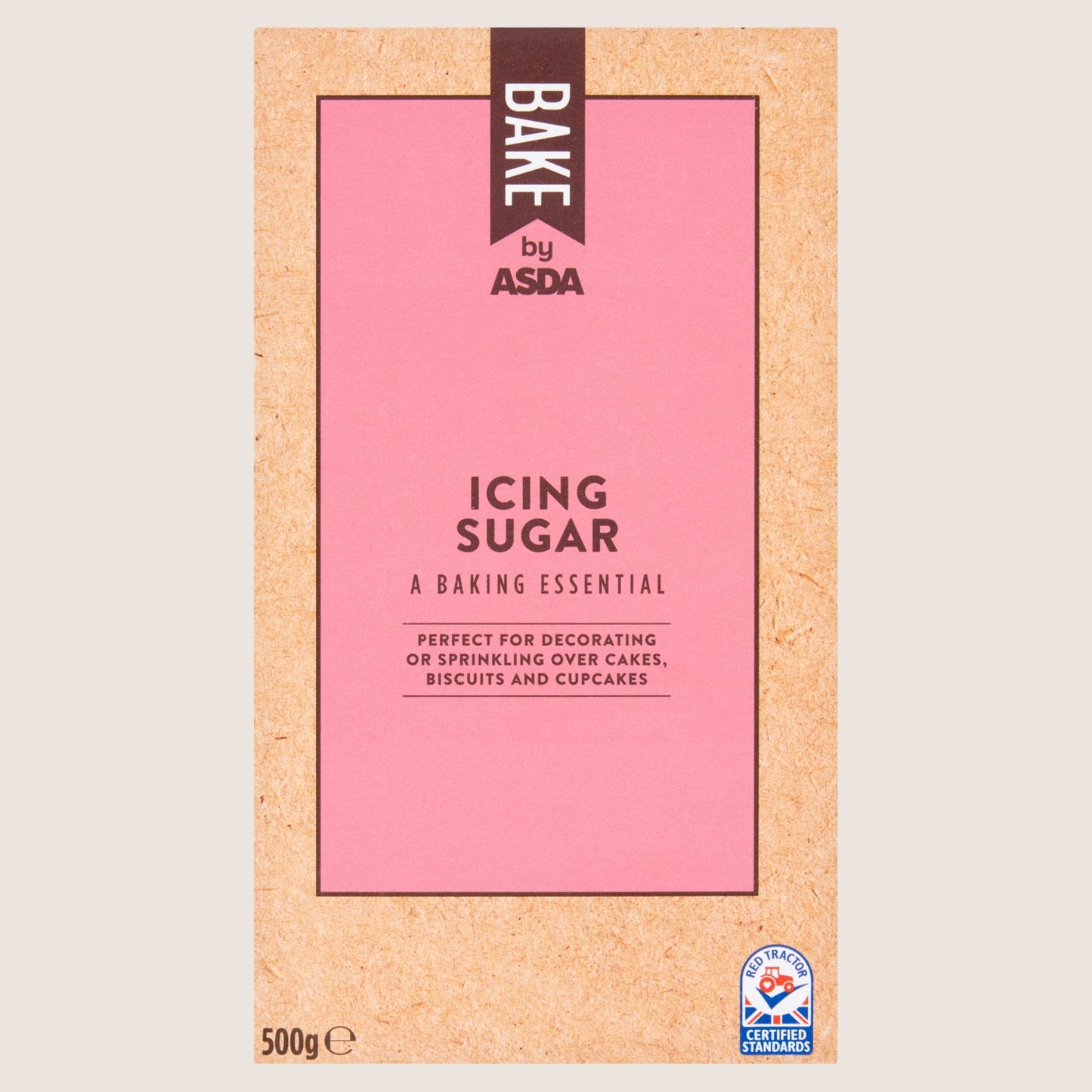 BAKE by ASDA ASDA Icing Sugar Premium Quality 500g