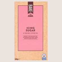 BAKE by ASDA ASDA Icing Sugar Premium Quality 500g
