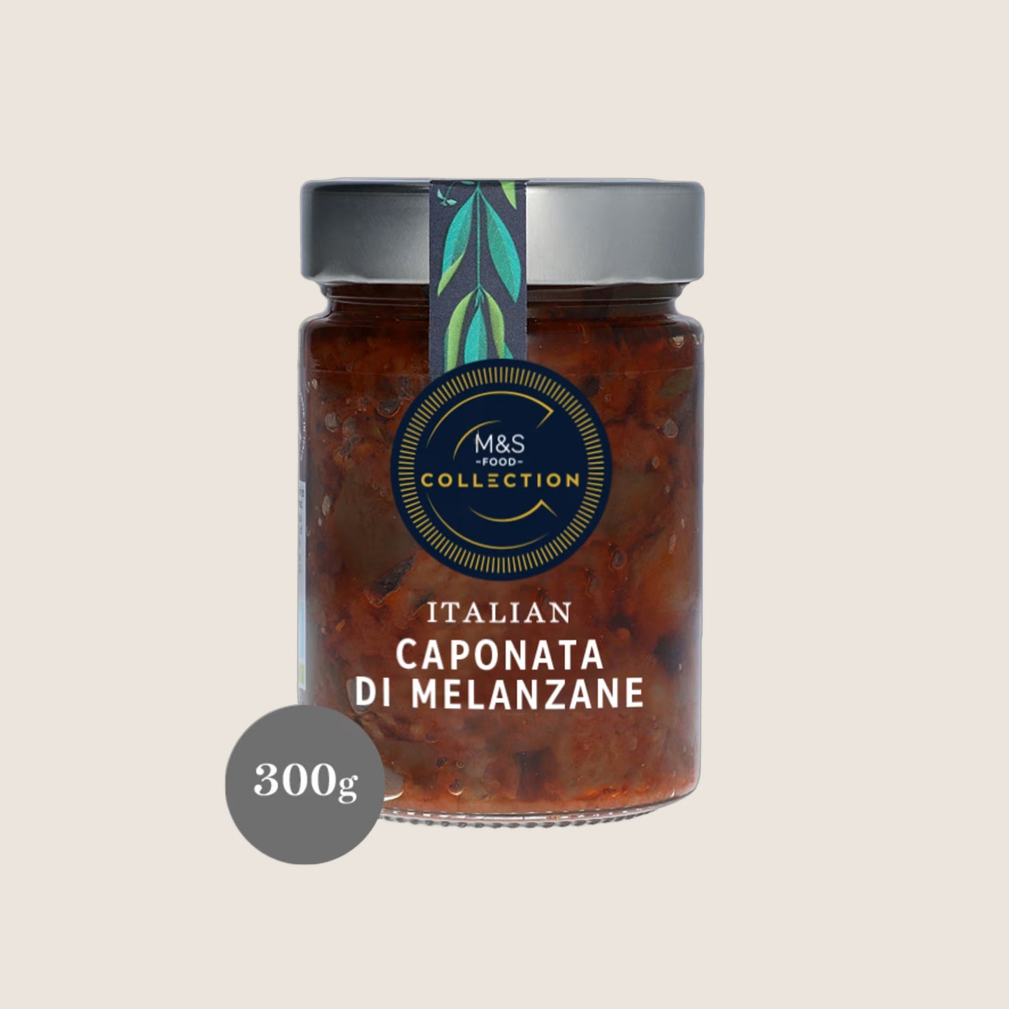 M&S Caponata Di Melanzane 300 g