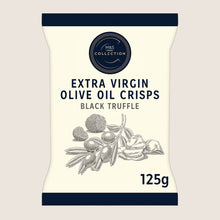 M&S Collection Extra Virgin Olive Oil Crisps With Black Truffle Collection Premium 125 g