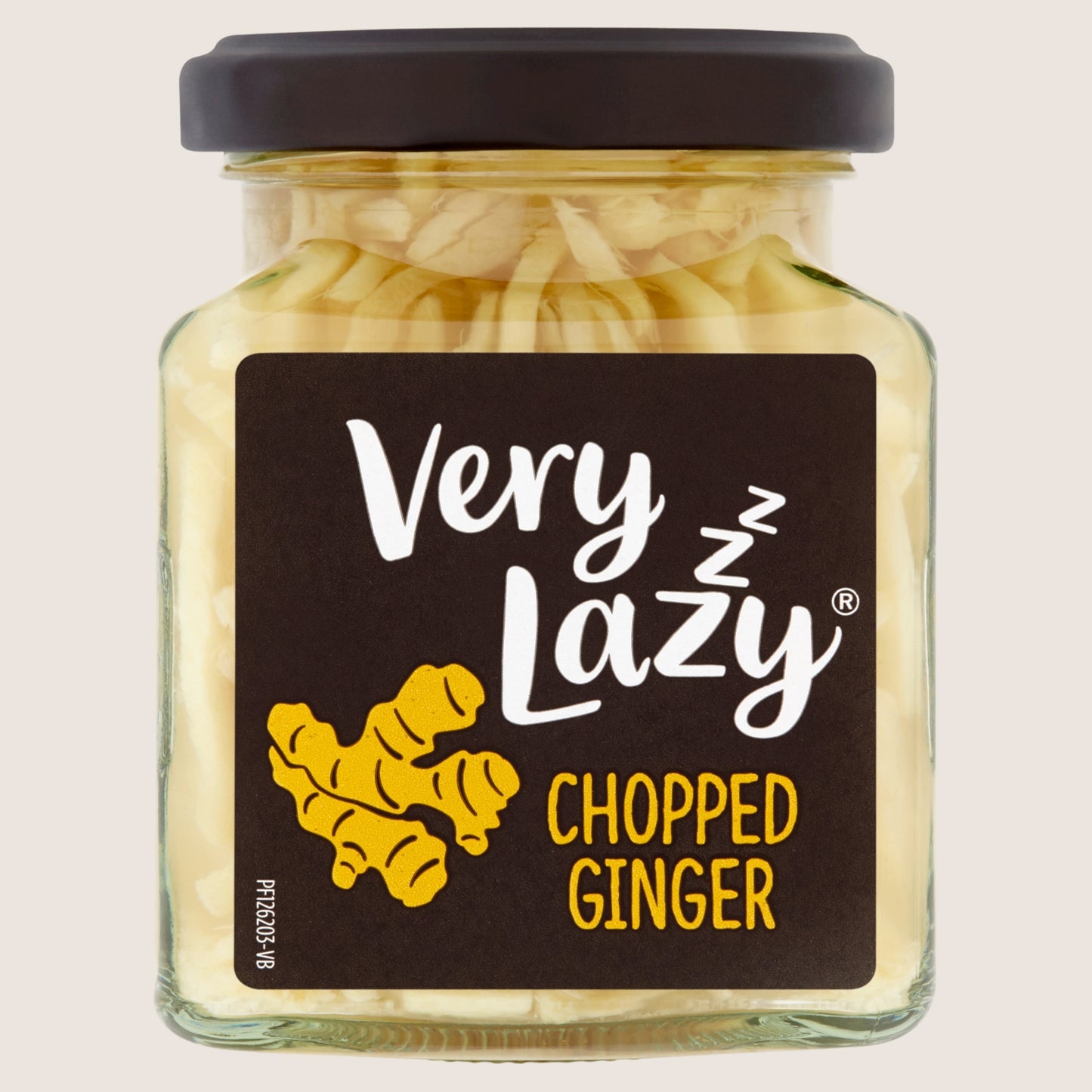 Very Lazy Chopped Ginger Vegan Friendly 190g