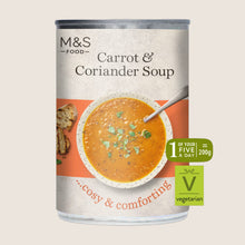 M&S Carrot And Coriander Soup 400 g