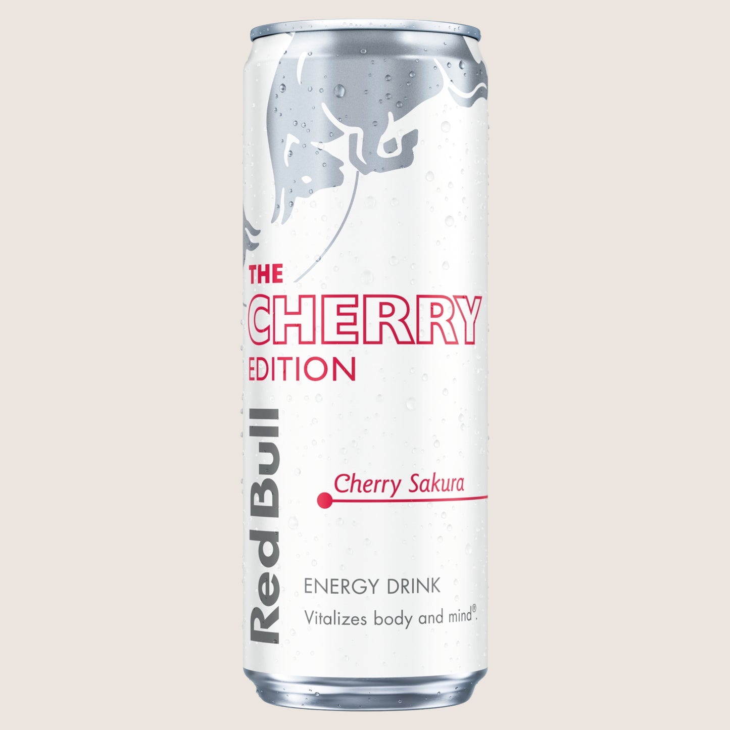 Red Bull Spring Edition Cherry Sakura Energy Drink Refreshing 355ml