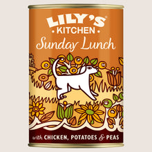 Lily's Kitchen Sunday Lunch with Chicken Adult Wet Dog Food Complete Nutrition 400g