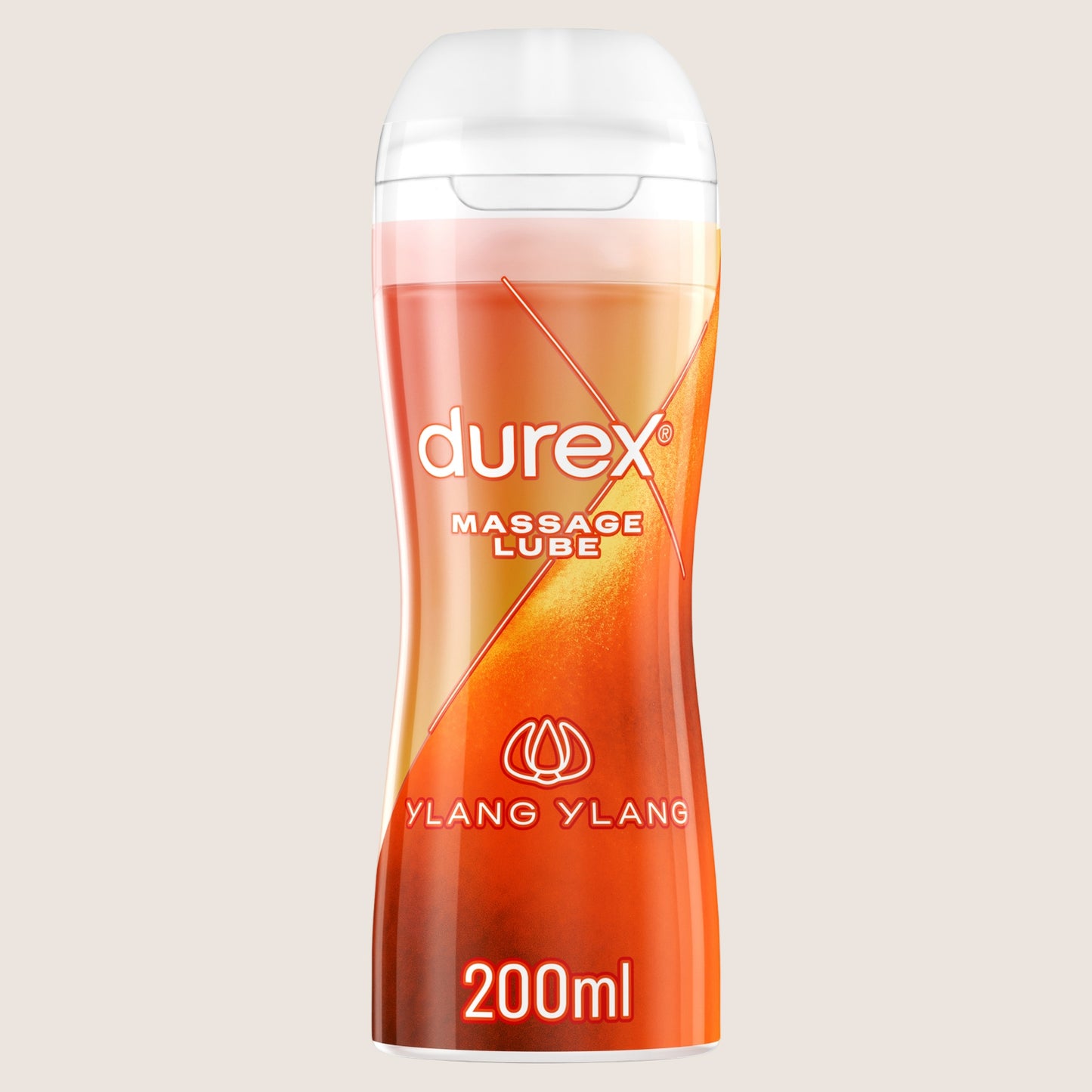 Durex 2 in 1 Massage Ylang Ylang Lube Water Based