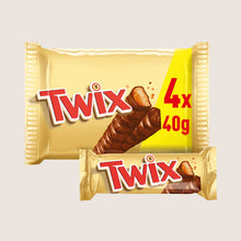 Twix Caramel Chocolate Bars x 4 40g