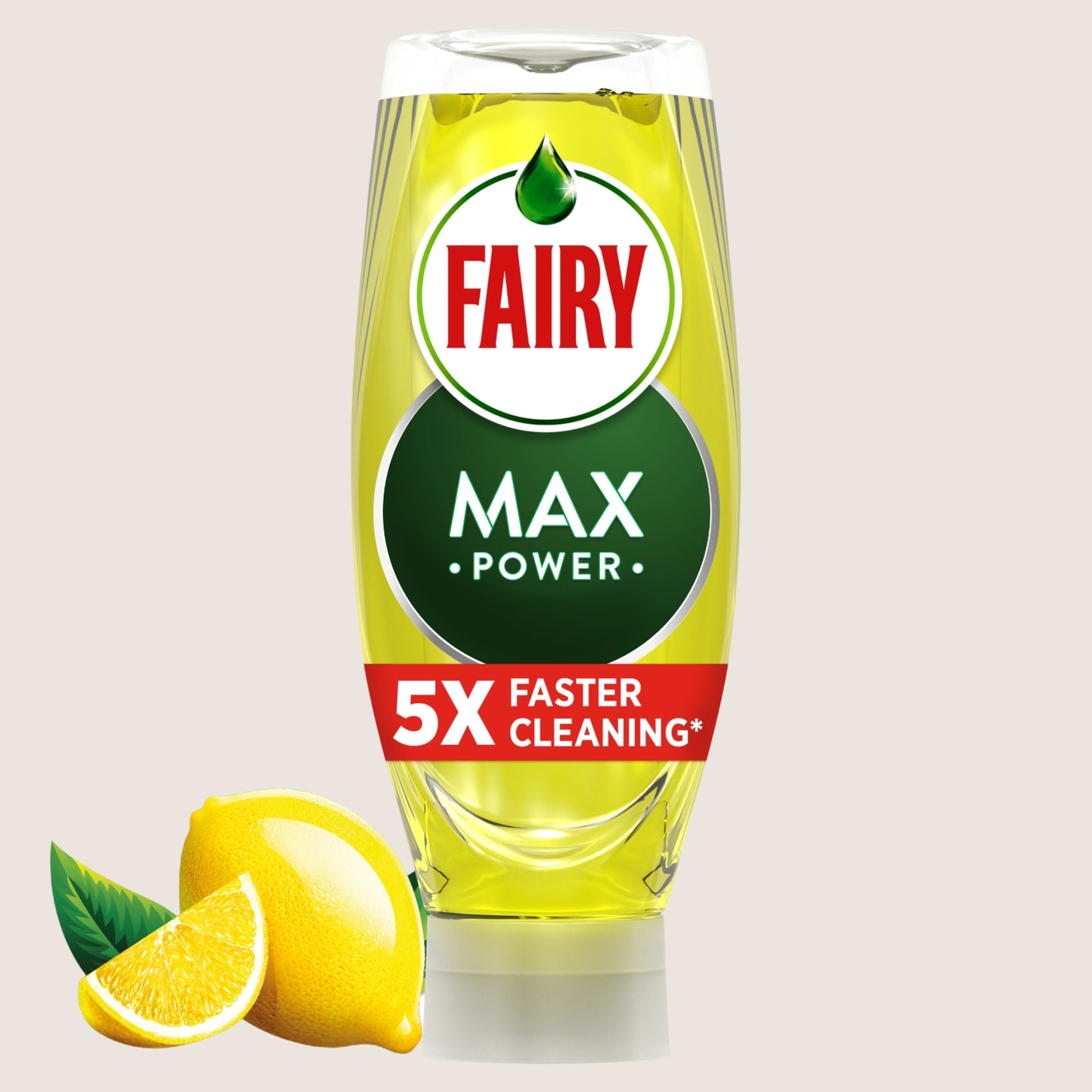 Fairy MaxPower Washing Up Liquid 660 ML