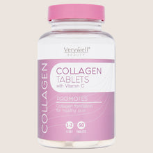 Verywell Beauty Collagen Tablets with Vitamin C