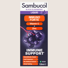 Sambucol Black Elderberry Immuno Forte Liquid