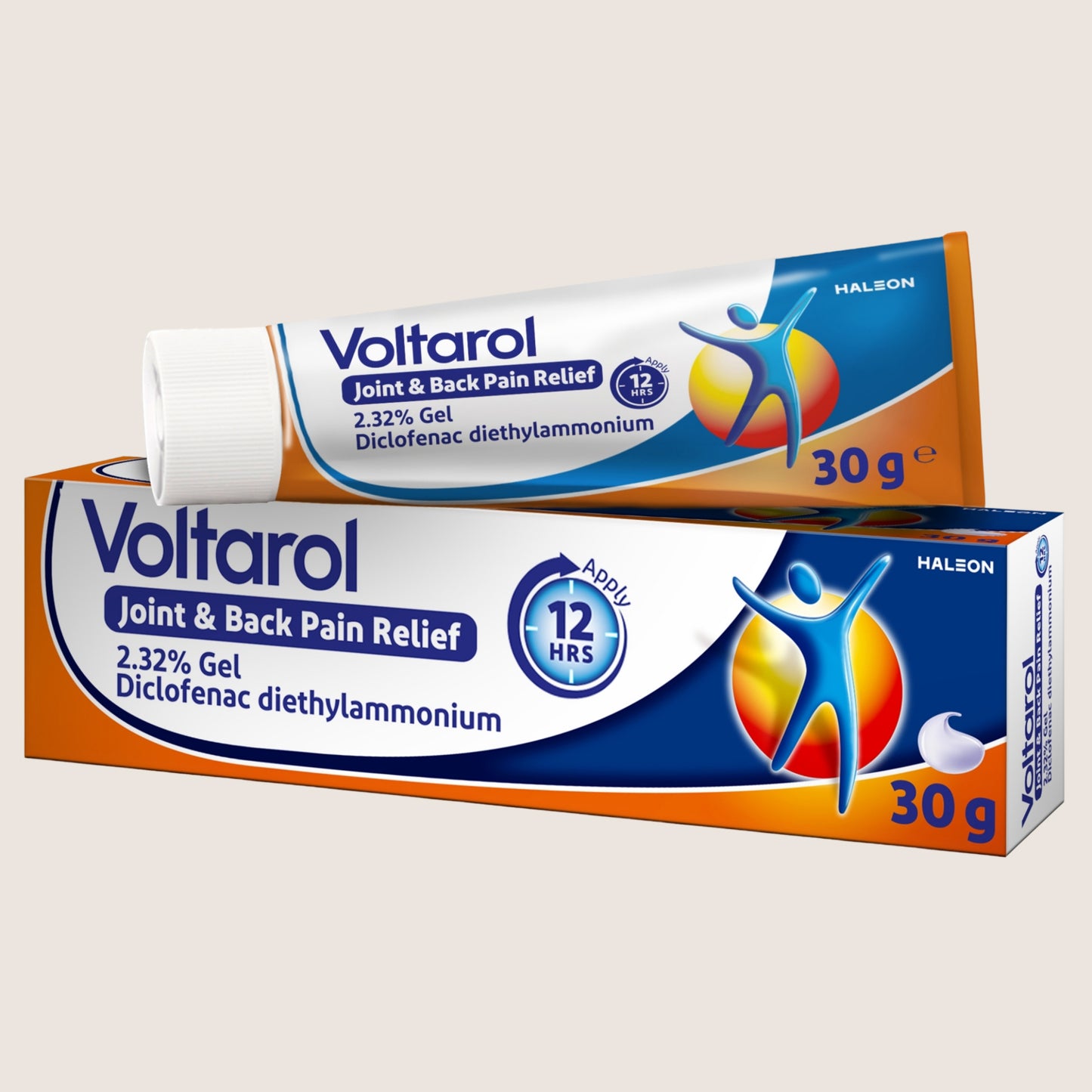 Voltarol Joint & Back Pain Relief 2.32% Gel