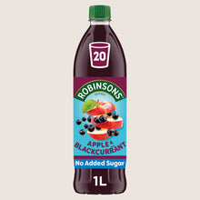 Robinsons Apple & Blackcurrant No Added Sugar Squash 1L