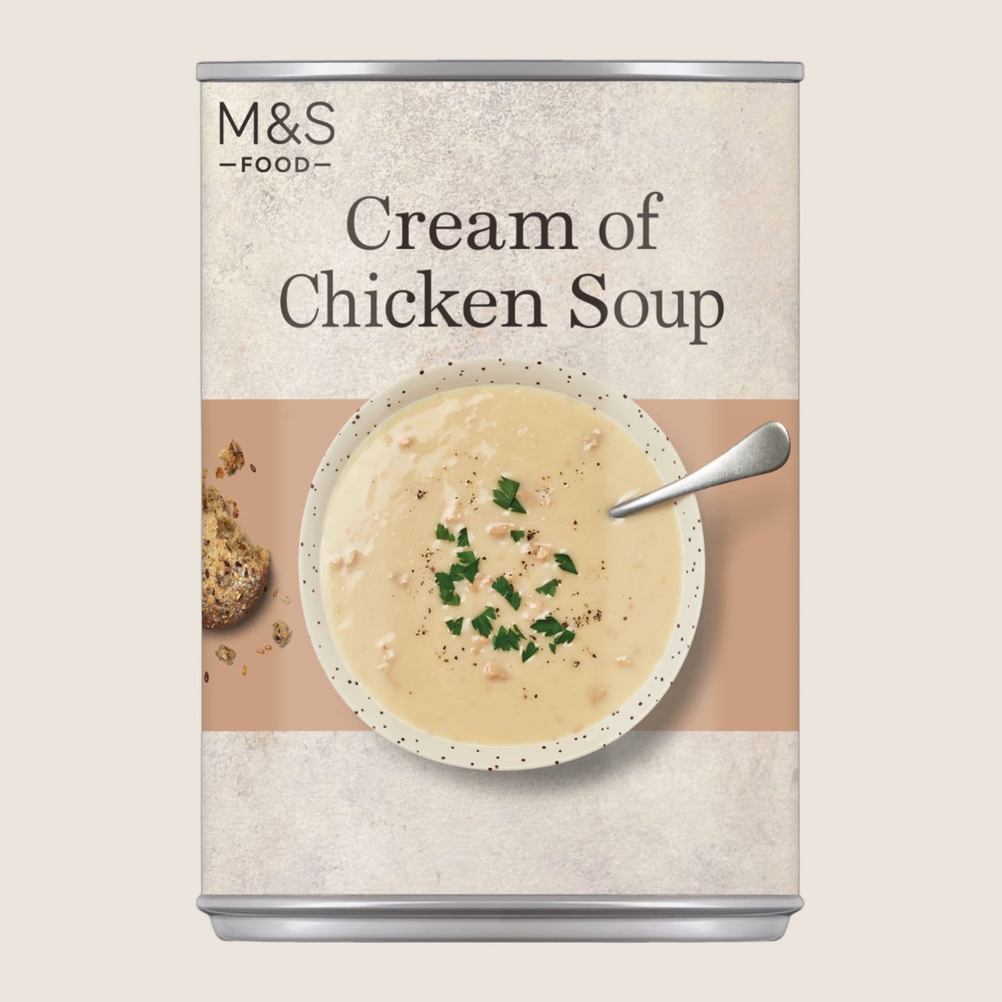 M&S Cream Of Chicken Soup 400 g