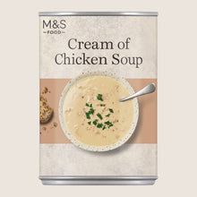 M&S Cream Of Chicken Soup 400 g