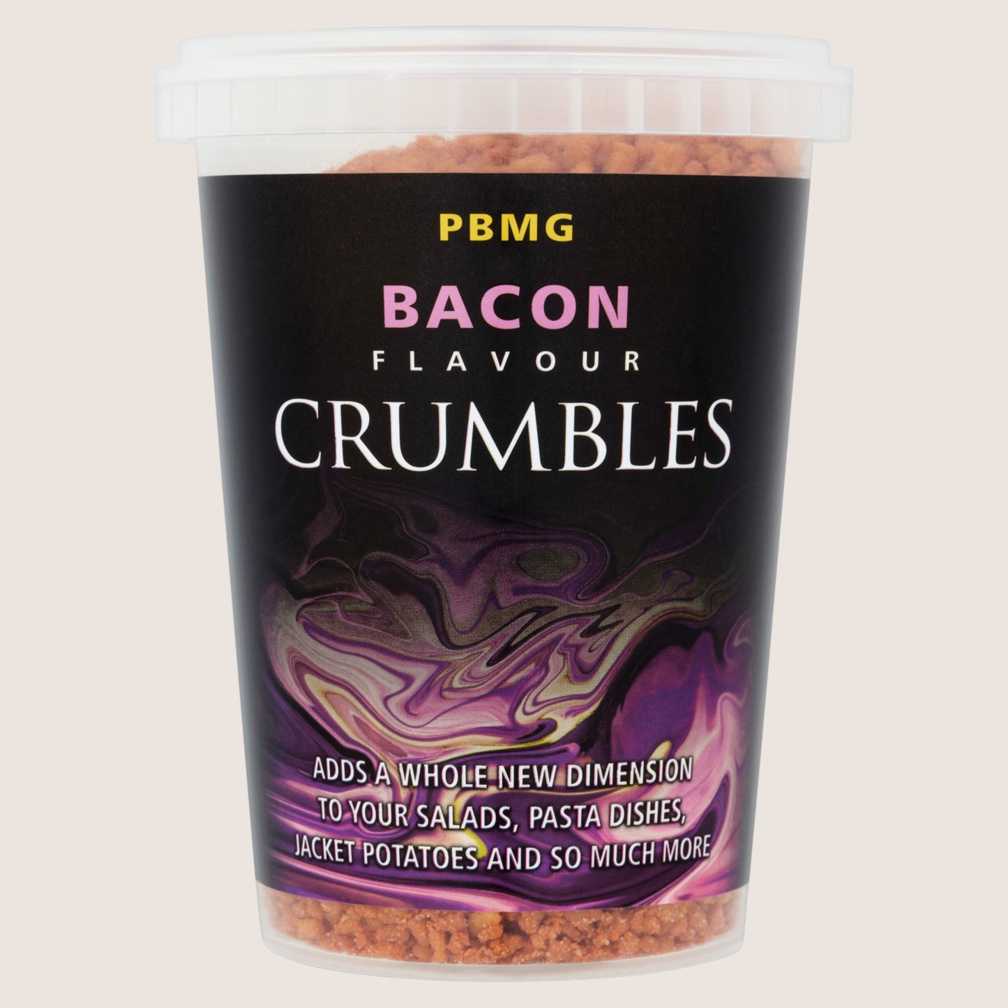 PBMG Bacon Flavour Crumbles No Artificial Additives 240g