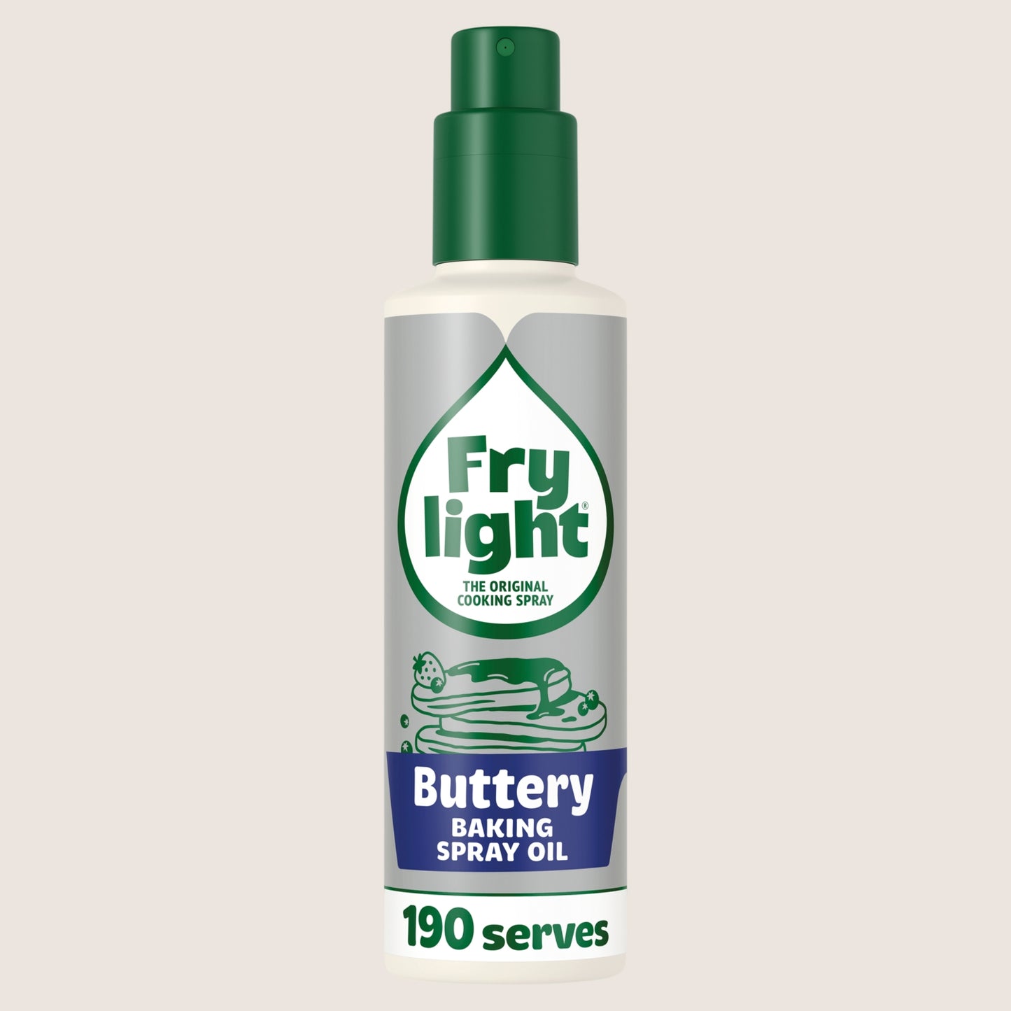 Frylight 1 Cal Buttery Baking Spray Gluten Free 190ml