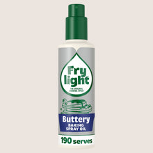 Frylight 1 Cal Buttery Baking Spray Gluten Free 190ml