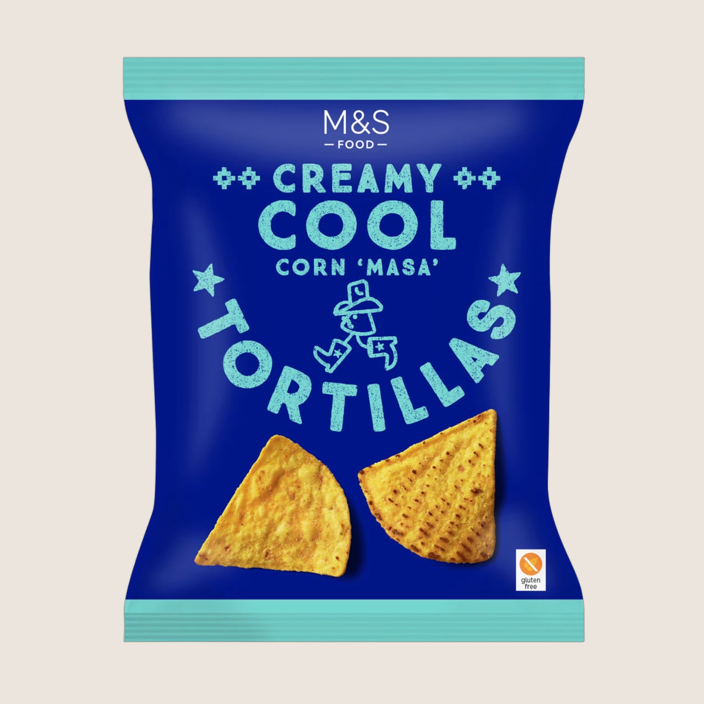 M&S Creamy Cool Tortillas 40 g