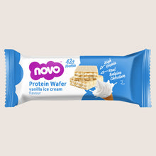 Novo Protein Wafer Vanilla Ice Cream Flavour Protein 40g