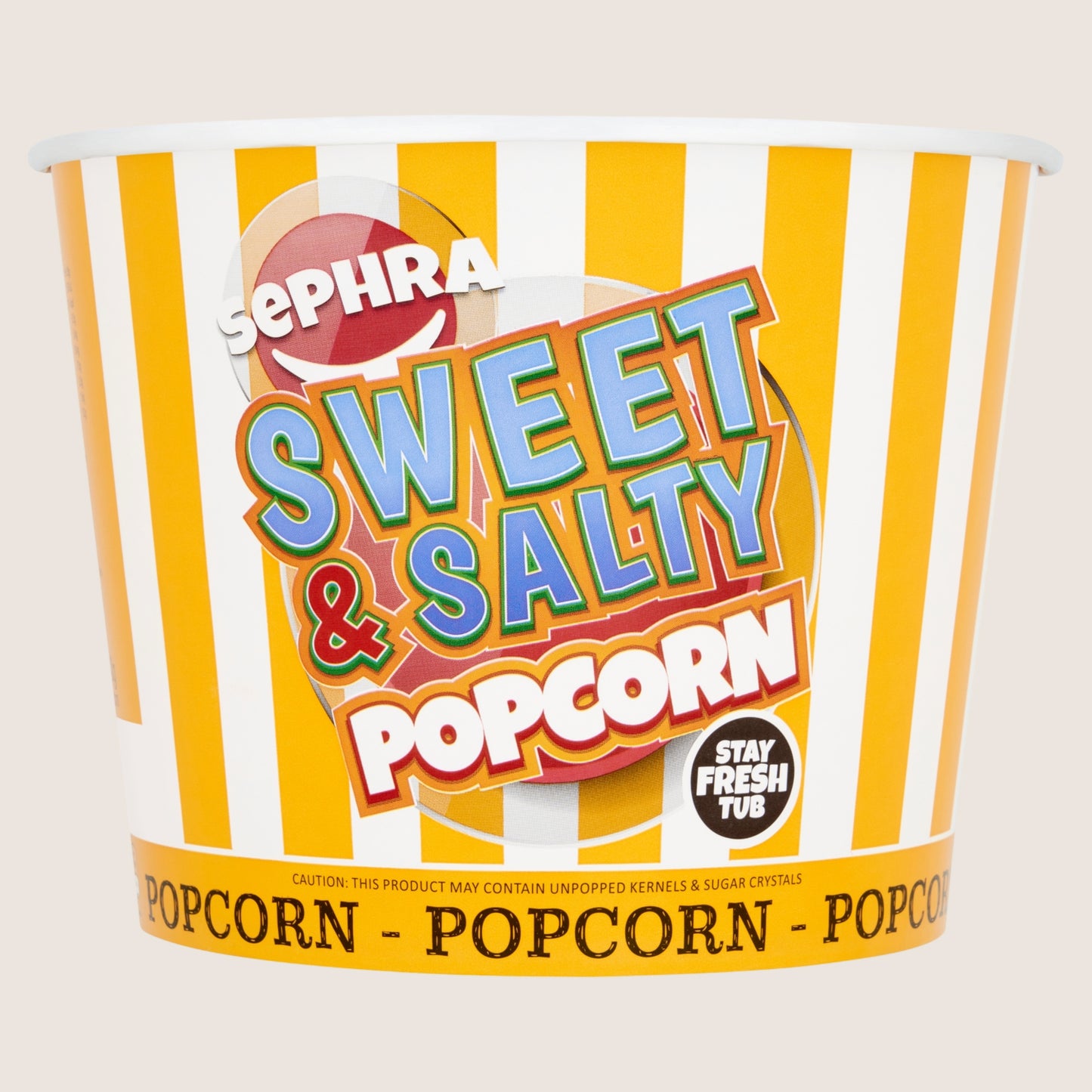 Sephra Sweet & Salty Popcorn Gluten Free 140g