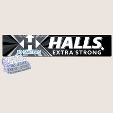 Halls Extra Strong Lozenges Roll