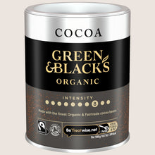 Green & Black's Hot Cocoa Powder Tin Organic 125g