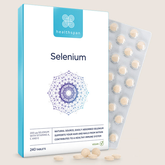Healthspan Selenium Vegan Friendly 240 tablets