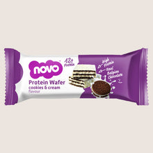 Novo Protein Wafer Cookies and Cream Flavour Protein 40g