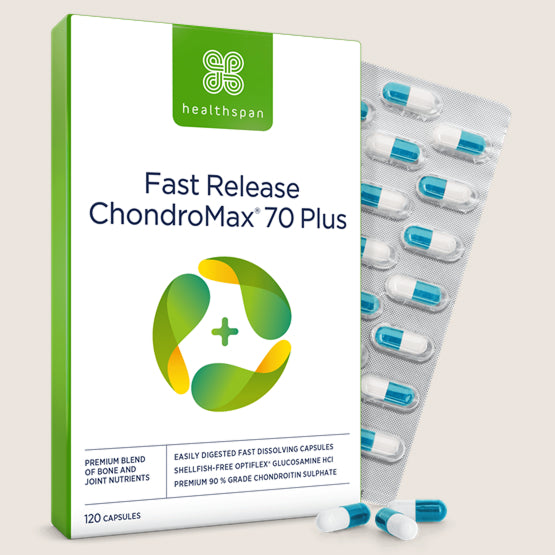 Healthspan Fast Release ChondroMax® 70 Plus 120 capsules