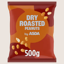 ASDA Dry Roasted Peanuts Multipack 500g