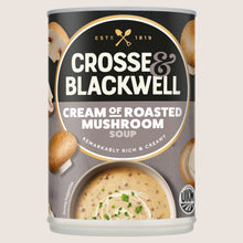 Crosse & Blackwell Cream of Roasted Mushroom Soup No Artificial Additives 400g