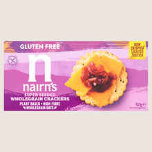 Nairn's Super Seeded Wholegrain Crackers Free From Artificial Additives 137g