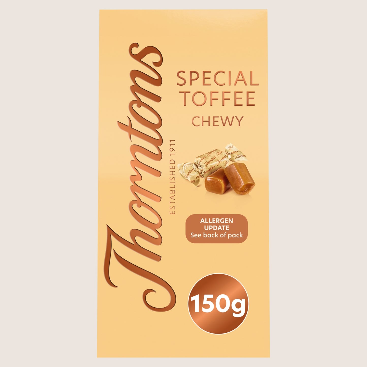 Thorntons Chewy Special Toffee 150g