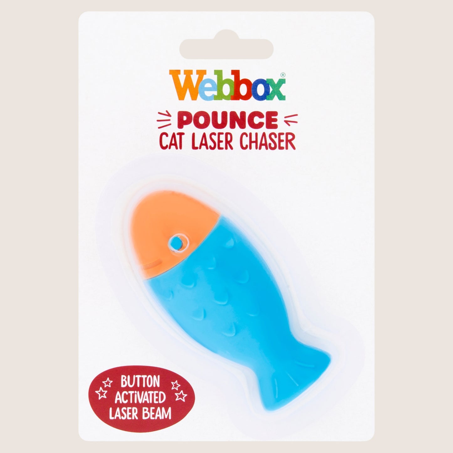 Webbox Pounce Cat Laser Chaser Nutritionally Complete